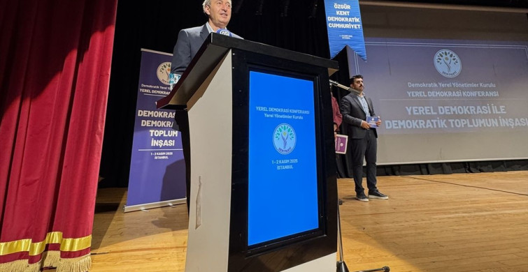 Tuncer Bakırhan'dan Yerel Demokrasi Mesajı