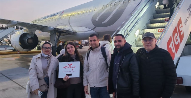Tunus, Fas ve Cezayir'den Turizm Temsilcileri Türkiye'yi Keşfe Çıkıyor