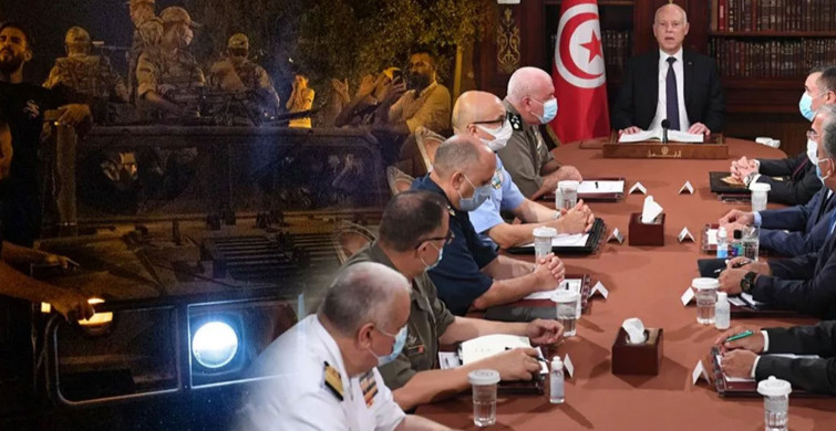 Tunus Karıştı! Cumhurbaşkanı Ordu Desteği ile Yönetime El Koyduğunu Duyurdu