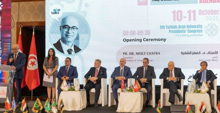 Tunus’ta 5. Türk-Arap Üniversiteleri Kongresi Başladı