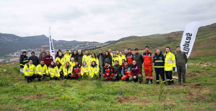 Tüpraş, 100 Bin Fidanla Ağaçlandırma Projesine Katkı Sağladı