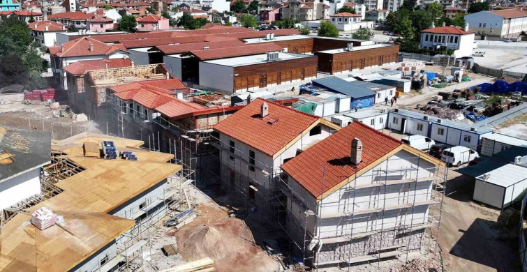 Türbe Arkası kentsel yenileme projesi devam ediyor