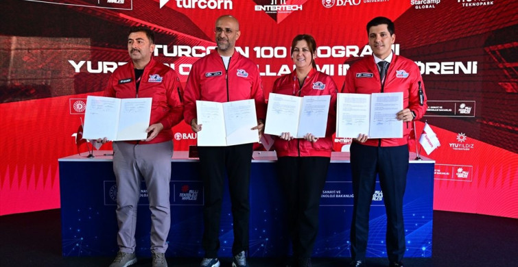 Turcorn 100 Programı için Uluslararası İş Birliği Protokolü