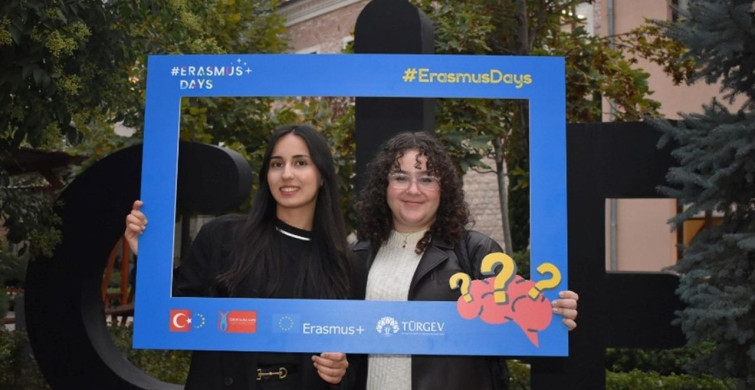 TÜRGEV Erasmus+ Programını Tanıttı