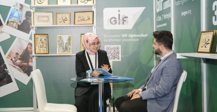 TÜRGEV, Helal Expo 2025'te Gençlerin Eserlerini Sergiledi