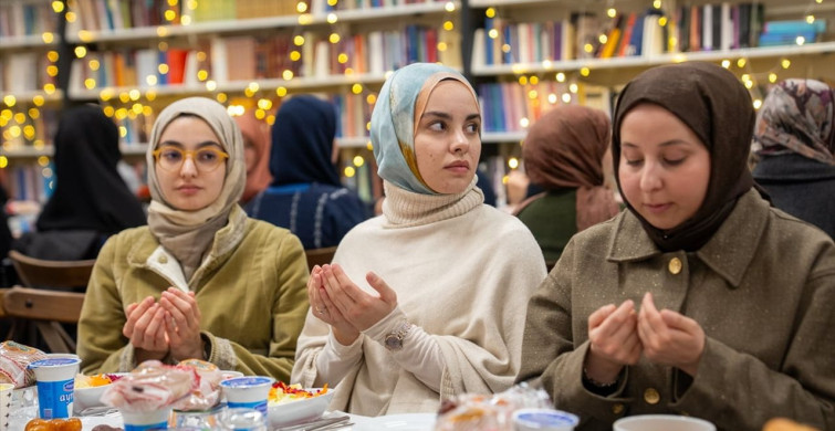 TÜRGEV Ramazan Boyunca İftar Programları Düzenledi