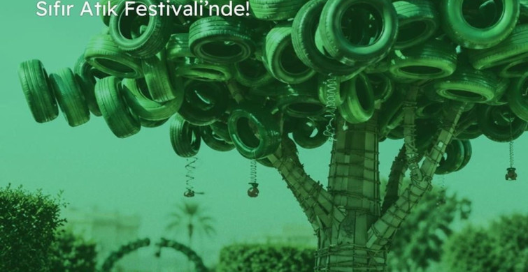 TÜRGEV, Sıfır Atık Festivali ile Sürdürülebilir Yaşama Destek Olacak