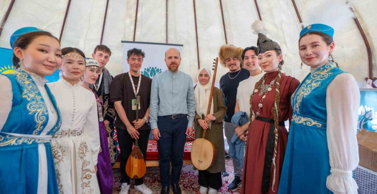 TÜRGEV'in 8. Etnospor Kültür Festivali'nde Göz Dolduran Performansı