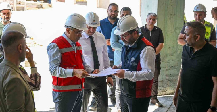 Turgut Özal gençlik merkezi yıl sonuna hazırlanıyor