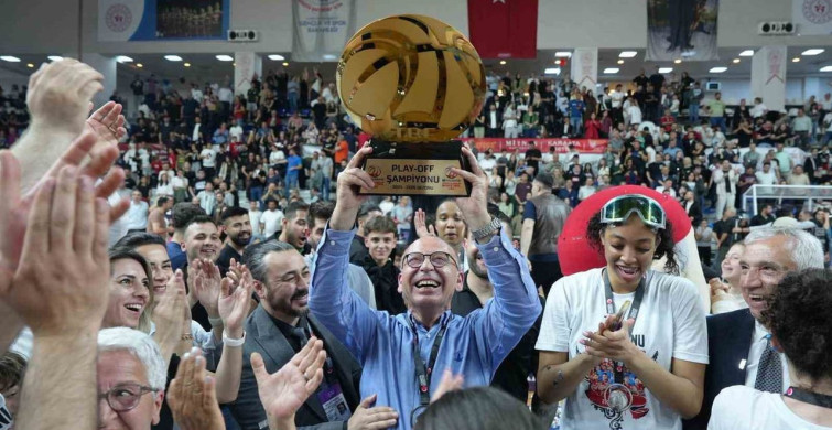 Turgutlu Belediyesi Kadın Basketbol Takımı Süper Lig'e Yükseldi