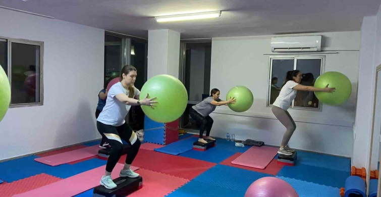 Turgutlu Belediyesinden kadınlara özel pilates kursu