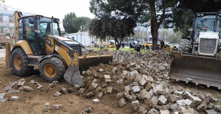 Turgutlu Belediyesi'nden Sürekli Bakım ve Yenileme Çalışmaları