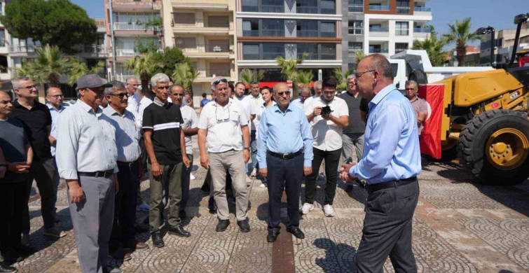 Turgutlu Belediyesi'nin araç filosu güçlendi