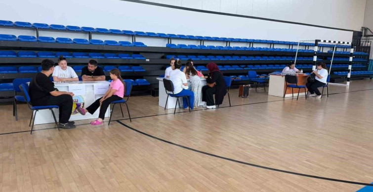 Turgutlu Belediyesi'nin yaz spor ve kültür kurslarına büyük talep