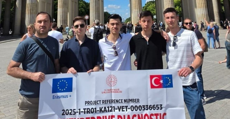 Turgutlu mesleki eğitim merkezi, Erasmus+ projesini başarıyla tamamladı
