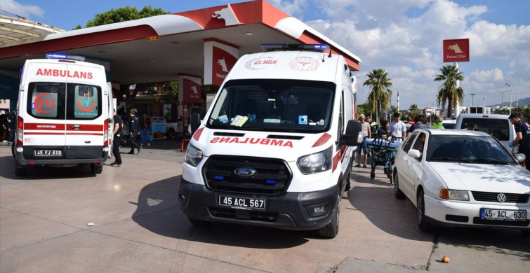 Turgutlu'da Bıçaklı Saldırı