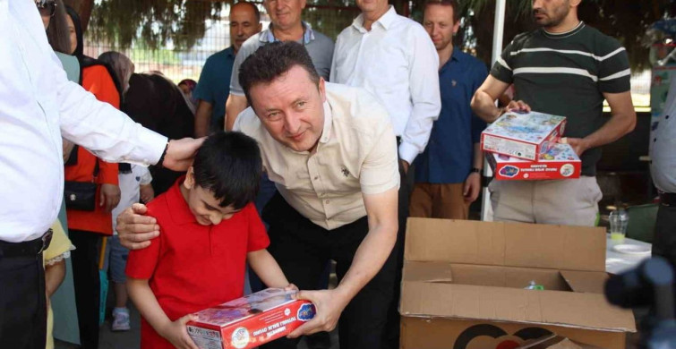 Turgutlu'da Özel İhtiyaçlı Öğrenciler İçin Şenlik Düzenlendi
