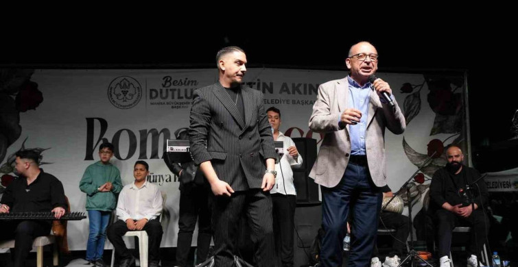 Turgutlu'da Roman Gecesi ile Eğlence Dolu Bir Gece