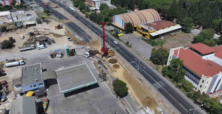 Turgutlu'da trafik sorununu çözecek projenin temeli atıldı