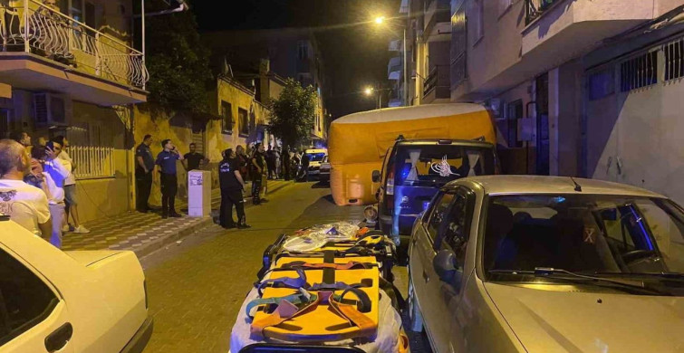 Turgutlu'da Üçüncü Kattan Atlayan Kişi Ağır Yaralandı