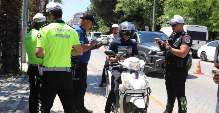 Turgutlu'da Yaz Aylarında Kask Denetimleri Artırıldı