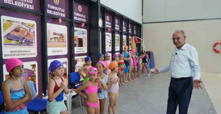 Turgutlu'da yaz spor kursları başladı