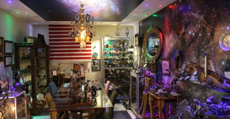 Turhal'da Süs Taşı Müzesi: Ümit Ulus'un 15 Yıllık Emekleri