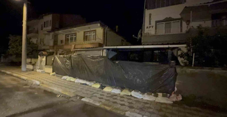 Turhal’da Taşkın Riski: Ekipler Gece Boyunca Çalıştı