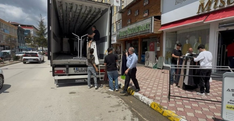 Turhal'da Taşkın Riski Nedeniyle Esnaftan Önlem