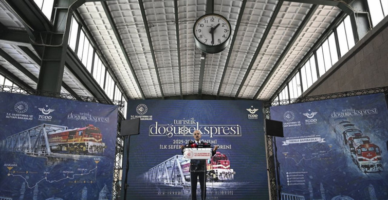 Turistik Doğu Ekspresi 2025-2026 Sezonuna Başladı