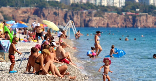 Turizm Geliri Yüzde 13,2 Arttı