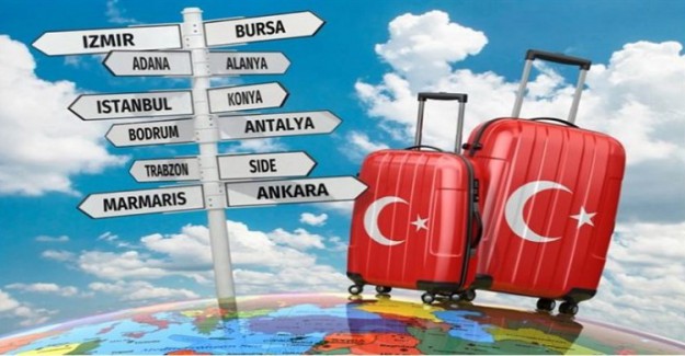 Turizm Gelirleri Açıklandı