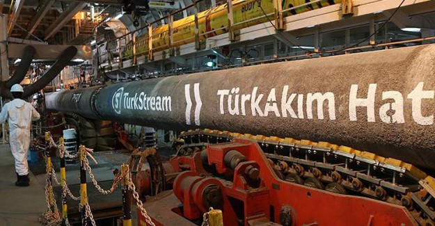 Türk Akım Doğalgaz Hattı Bulgaristan'a Taşınacak