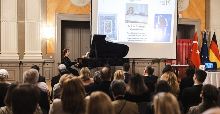 Türk-Alman Kültür İşleri Derneği 70. Yılını Kutladı