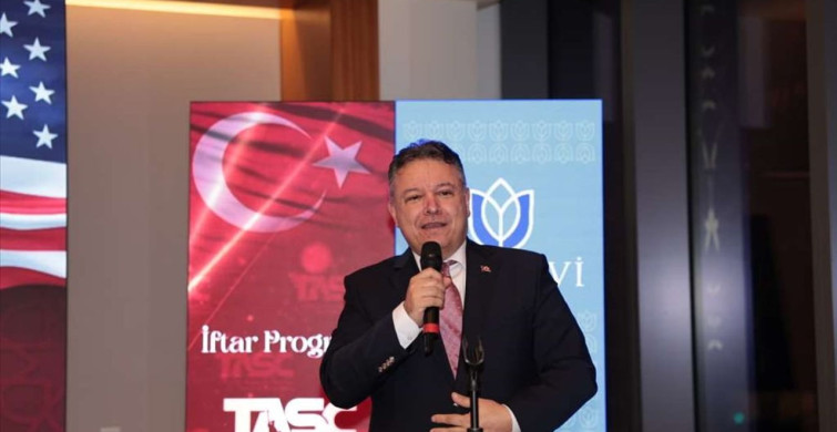 Türk-Amerikan Toplumu Geleneksel İftar Programında Buluştu