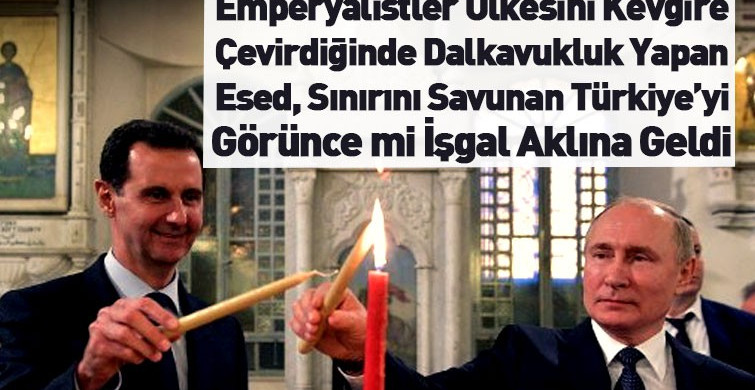 Türk Askerlerini Şehit Eden Esed Rejiminden Küstah Türkiye Açıklaması