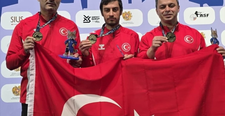 Türk Atıcılar Avrupa Şampiyonu Oldu