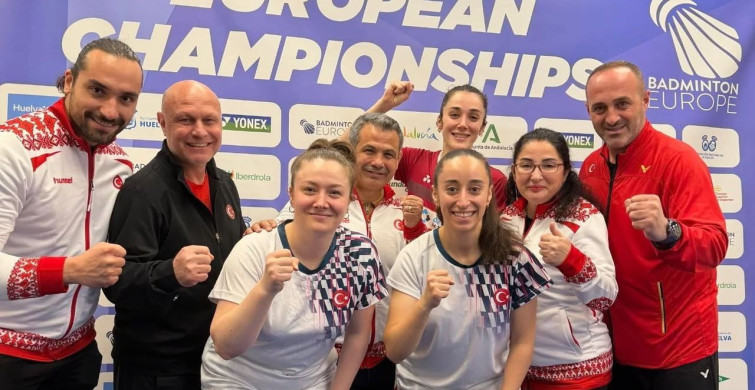 Türk Badminton Tarihinde Bir İlk: Avrupa İkinciliği