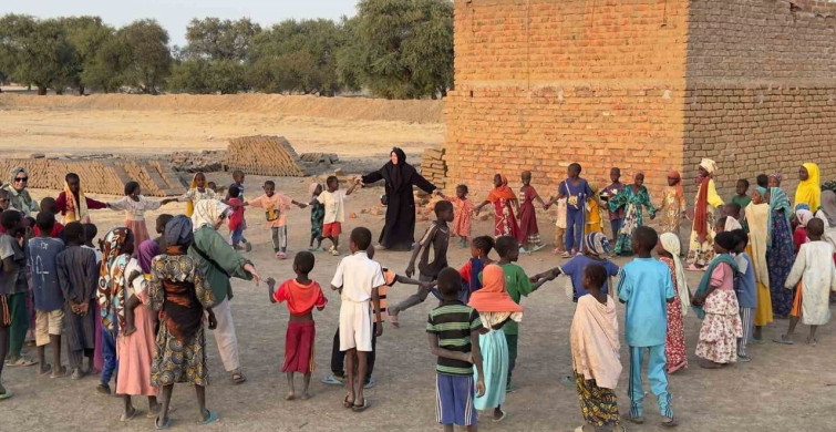 Türk Dernek Afrika'da Eğitim ve Tarım Projeleri Başlatıyor