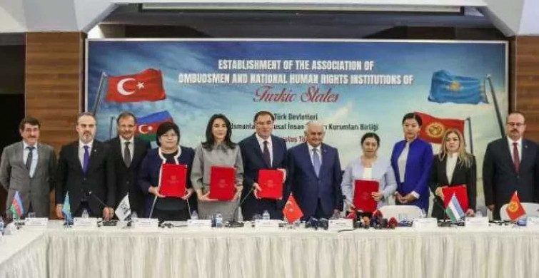 Türk Devletleri Ombudsmanlar Birliği (TÜRKOMB) kuruldu