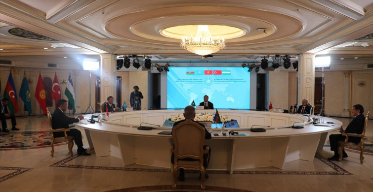 Türk Devletleri Teşkilatı 8. Ulaştırma Bakanları Toplantısı Almatı'da Gerçekleştirildi