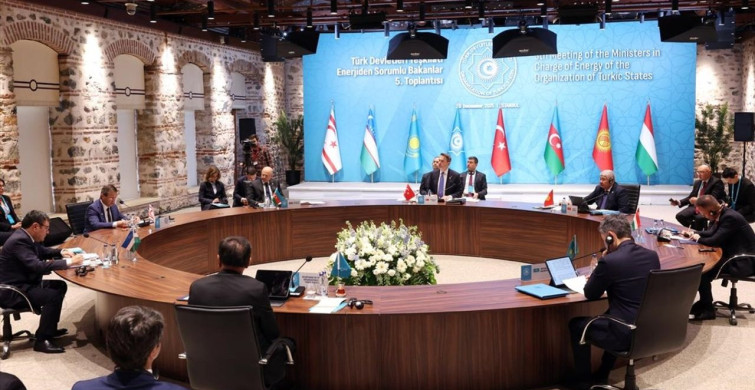 Türk Devletleri Teşkilatı Enerji Bakanları Konseyi 5. Toplantısı Gerçekleşti