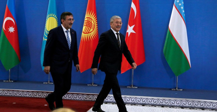 Türk Devletleri Teşkilatı Toplantısı Bişkek'te Yapıldı