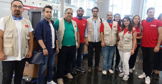 Türk Diş Hekimleri Tanzanya'da 5 Bin Kişiyi Tedavi Edecek