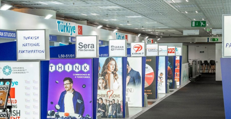 Türk Dizi ve Film Sektörü MIPCOM 2025'te Boy Gösteriyor