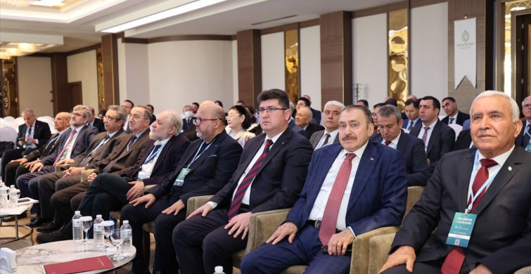 Türk Dünyası 1. Su Çalıştayı Afyonkarahisar'da Başladı