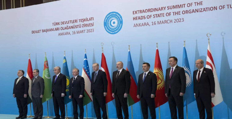Türk dünyası Ankara’da bir araya geldi: Liderlerden Cumhurbaşkanı Erdoğan’a destek mesajları