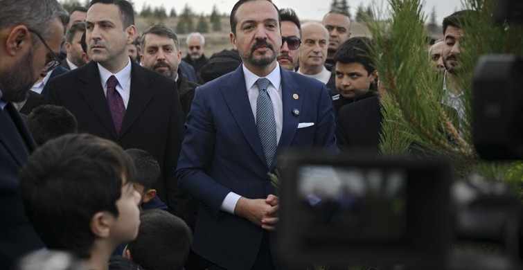 Türk Dünyası Hatıra Ormanı Hayata Geçirildi