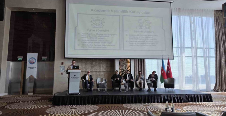 Türk Dünyası Uluslararası Mühendislik Zirvesi Bakü'de Yapıldı