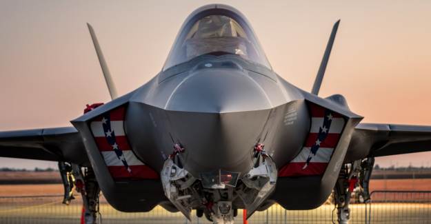 Türk F-35'lerine ABD El Koydu